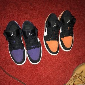Low Jordan 1s